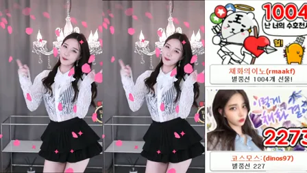 AfreecaTV主播彩婉BJ채화2021年10月8日直播视频舞蹈剪辑220547